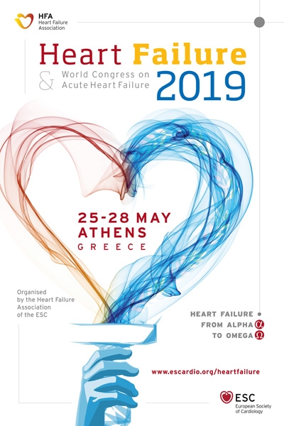 ESC: European Society of Cardiology Heart Failure 2019