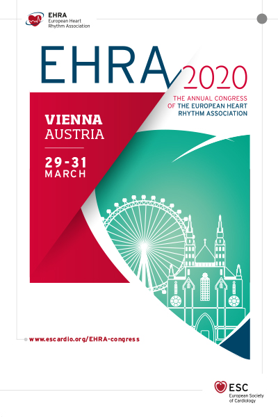 EHRA: European Heart Rhythm Association Annual Congress – Cancelado
