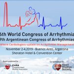 Feature image XVI Congreso Mundial de Arritmias