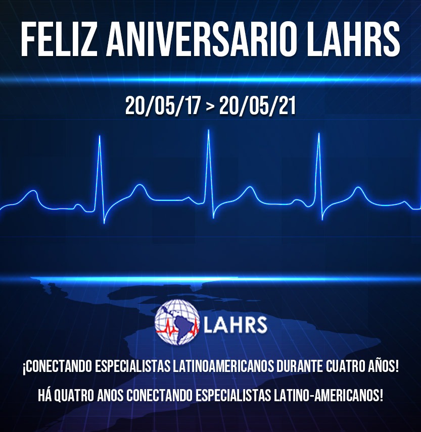 Feliz Aniversario, LAHRS!