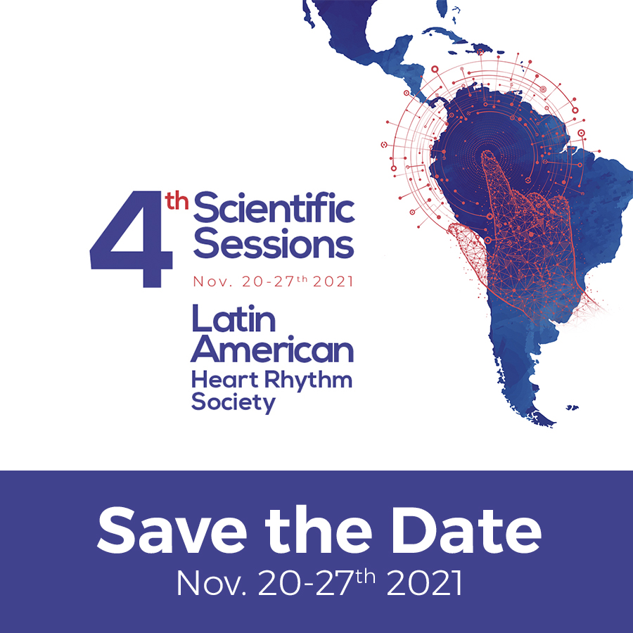 Save The Date – LAHRS 2021