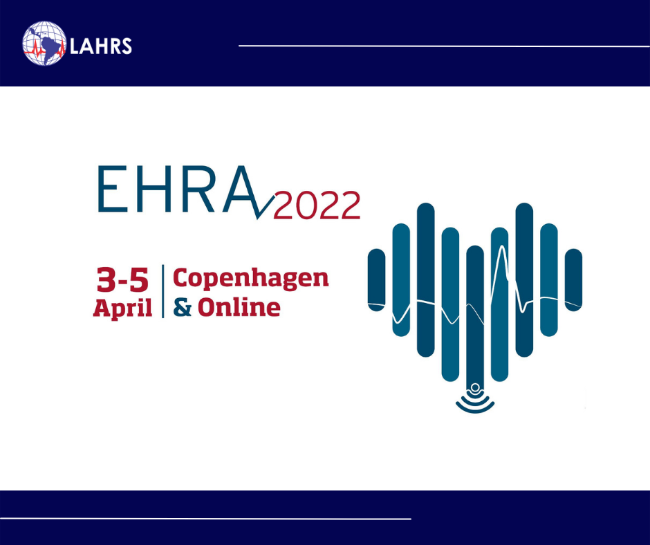 EHRA 2022. 3 - 5 abril 2022. Conpenague, Dinamarca