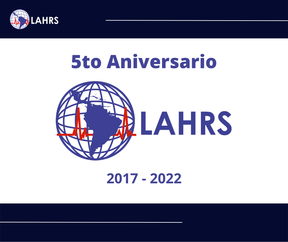 LAHRS comemora 5 anos