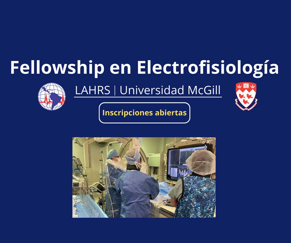 LAHRS & McGill University EP Fellowship Program