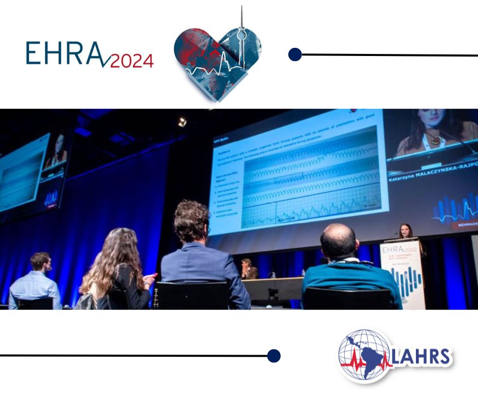 LAHRS en el congreso EHRA 2024