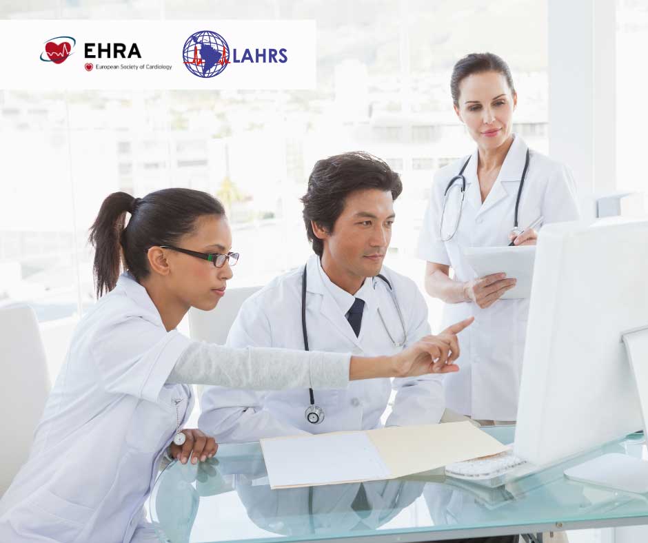 Exame de certificação em eletrofisiologia cardíaca EHRA/LAHRS – edição 2024