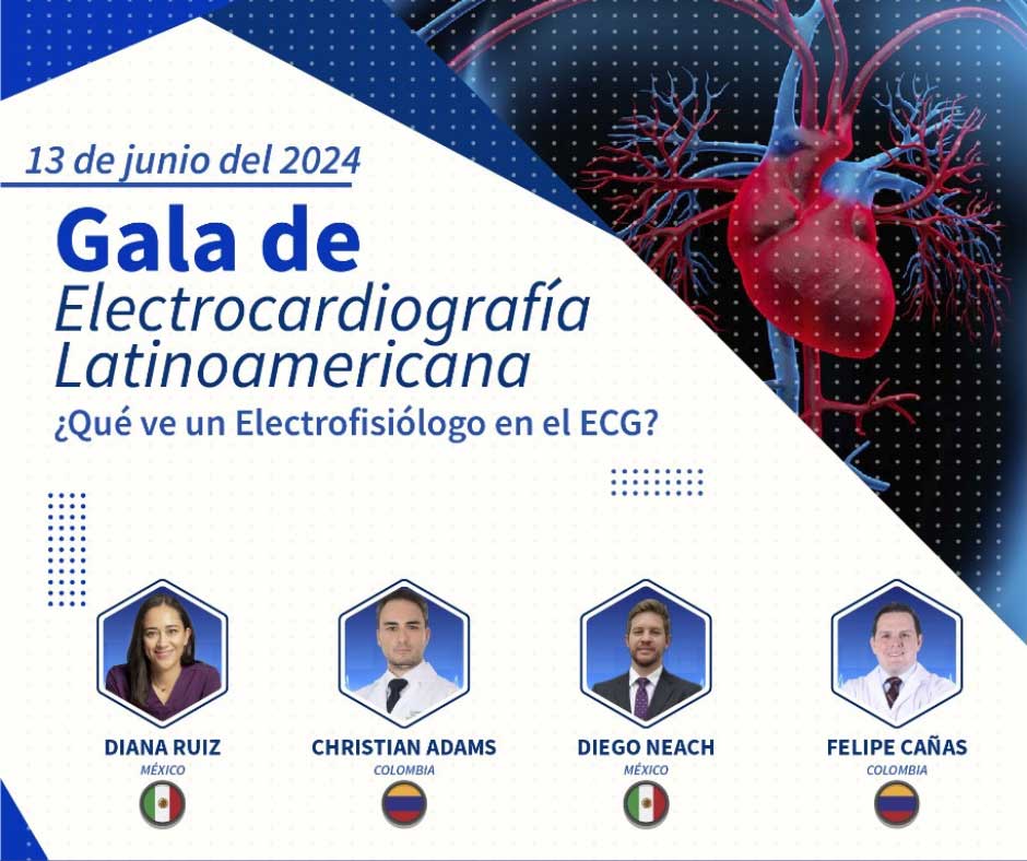 Webinar LAHRS – “Electrocardiografía Latinoamericana”