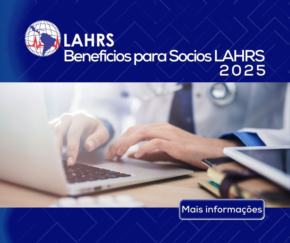 Benefícios para membros LAHRS