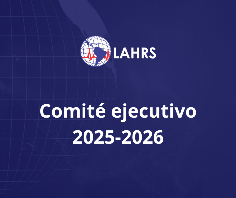 Comité ejecutivo LAHRS 2025-2026