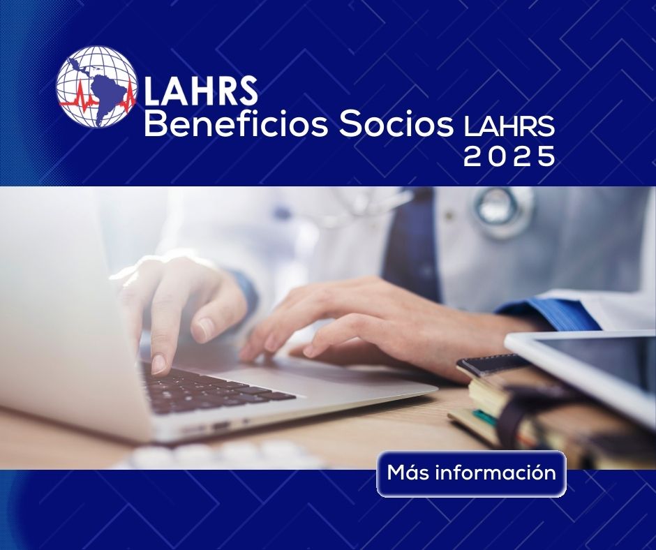 Beneficios Socios LAHRS