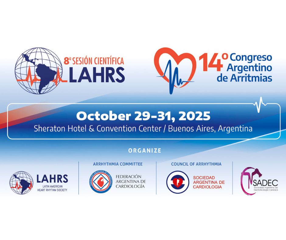 8ht LAHRS Scientific Sessions