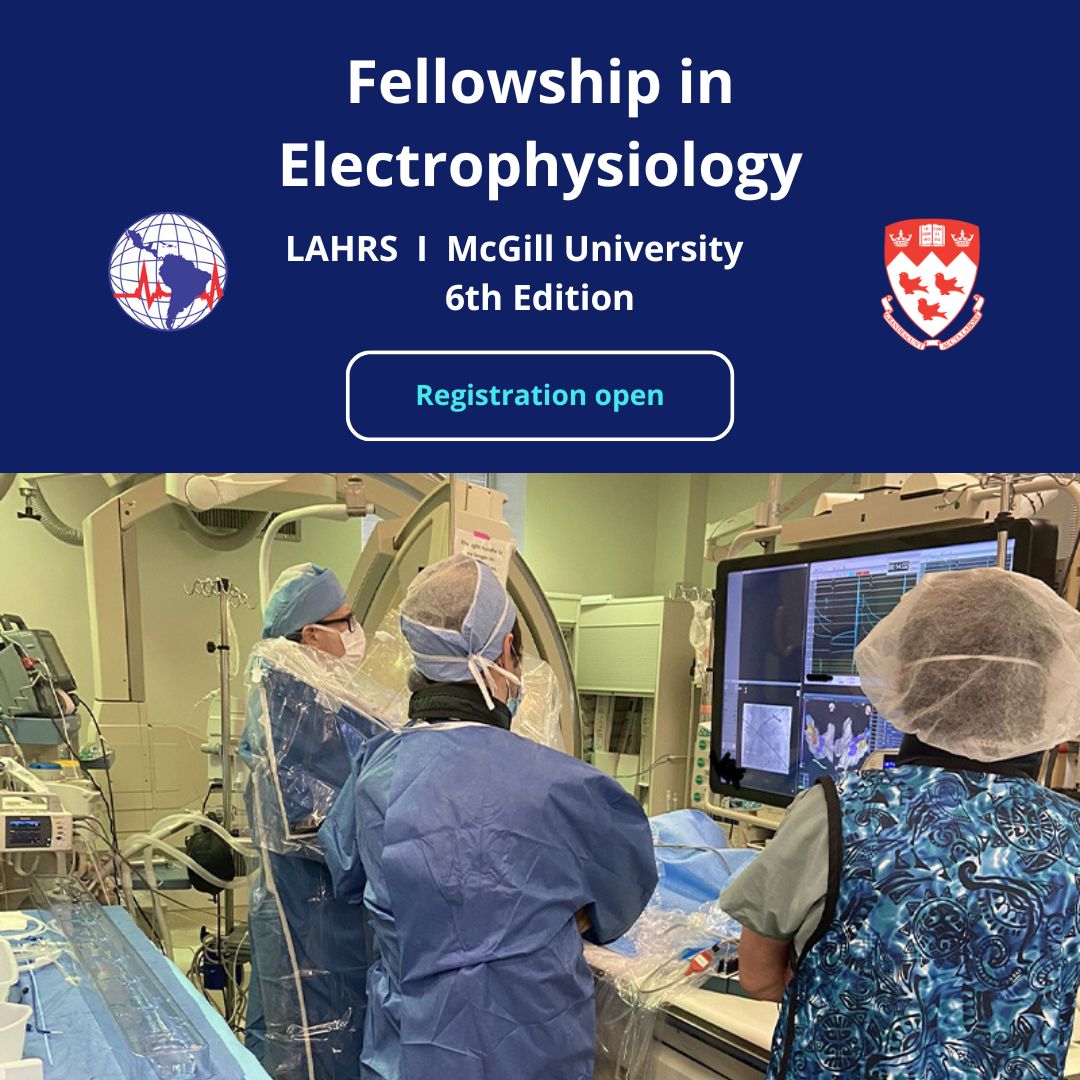 LAHRS & McGill University EP Fellowship Program
