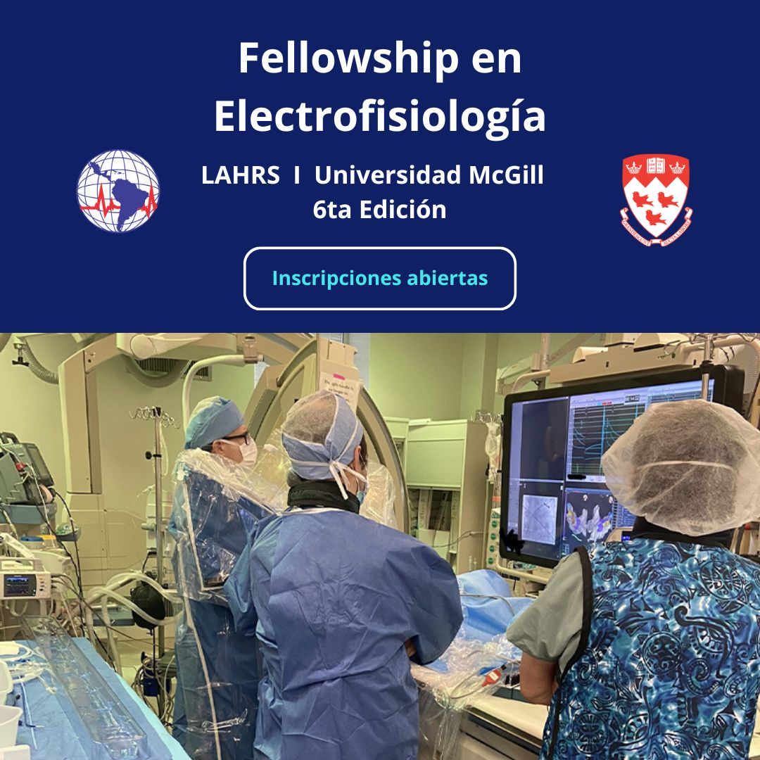LAHRS & McGill University EP Fellowship Program