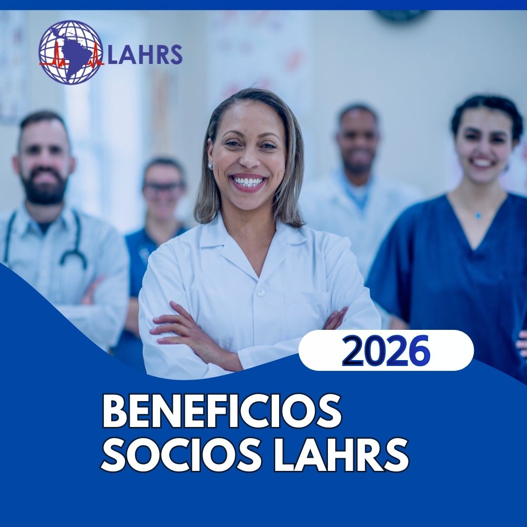 Beneficios Socios LAHRS