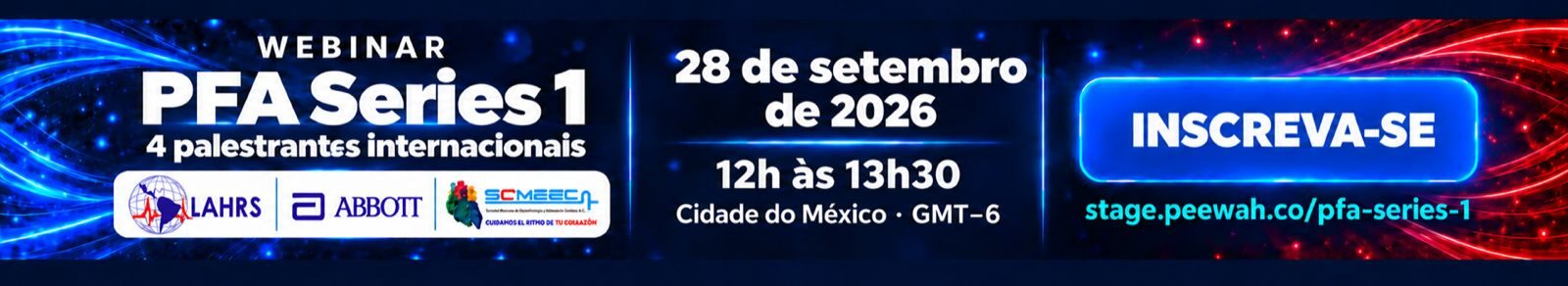 Webinário LAHRS/SOMEEC SÉRIE PFA 1